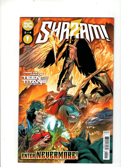 Shazam!, Vol. 3 #2 (Cvr A) (2021) Clayton Henry A Clayton Henry Buy & Sell Comics Online Comic Shop Toronto Canada