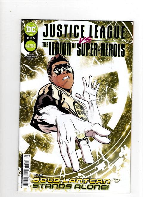 Justice League vs. The Legion of Super-Heroes #2 (Cvr A) (2022) Scott Godlewski A Scott Godlewski Buy & Sell Comics Online Comic Shop Toronto Canada