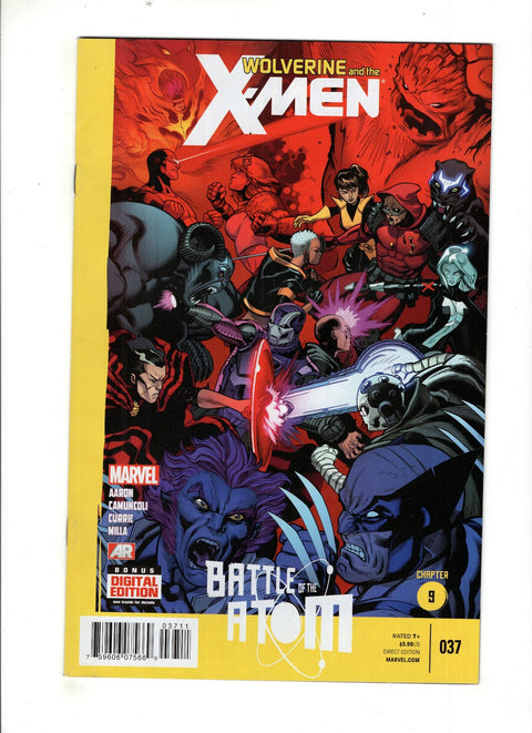 Wolverine & the X-Men, Vol. 1 #37 (Cvr A) (2013) Ed McGuinness A Ed McGuinness Buy & Sell Comics Online Comic Shop Toronto Canada