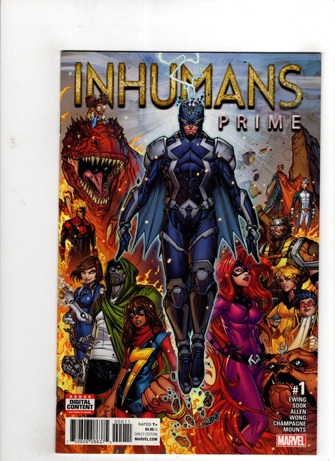 Inhumans: Prime #1 (Cvr A) (2017) Jonboy Meyers A Jonboy Meyers Buy & Sell Comics Online Comic Shop Toronto Canada