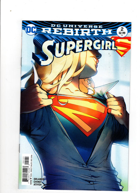 Supergirl, Vol. 7 #2 (Cvr B) (2016) Bengal Amari B Bengal Amari Buy & Sell Comics Online Comic Shop Toronto Canada