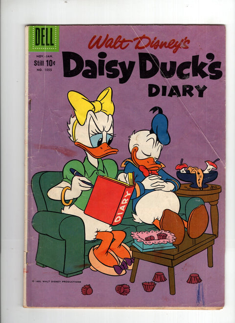 Four Color Series II #1055 (1959) Buy & Sell Comics Online Comic Shop Toronto Canada