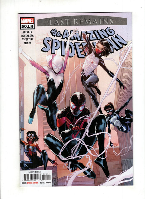 The Amazing Spider-Man, Vol. 5 #50.LR (Cvr A) (2020) Sara Pichelli A Sara Pichelli Buy & Sell Comics Online Comic Shop Toronto Canada