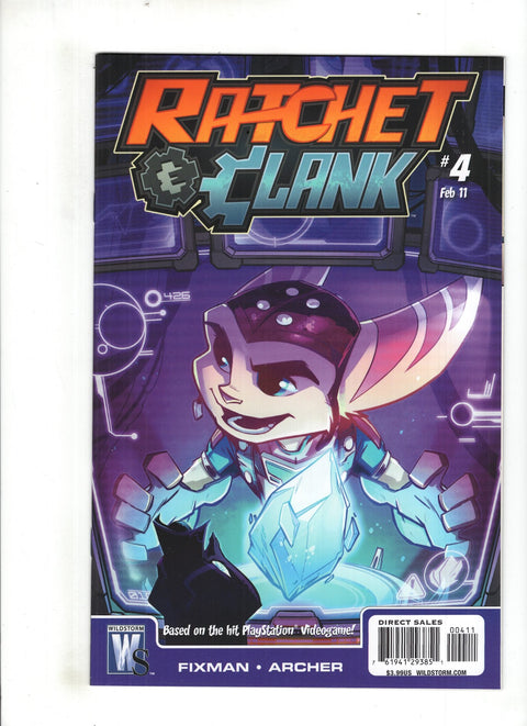 Ratchet and Clank #4 (2010) Buy & Sell Comics Online Comic Shop Toronto Canada