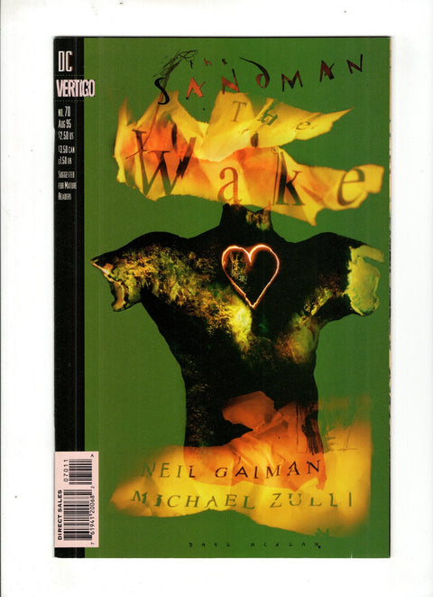 The Sandman, Vol. 2 #70 (1995) Buy & Sell Comics Online Comic Shop Toronto Canada