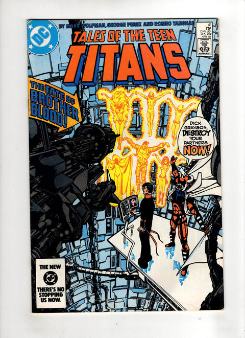 Tales of the Teen Titans #41 (1984) Buy & Sell Comics Online Comic Shop Toronto Canada