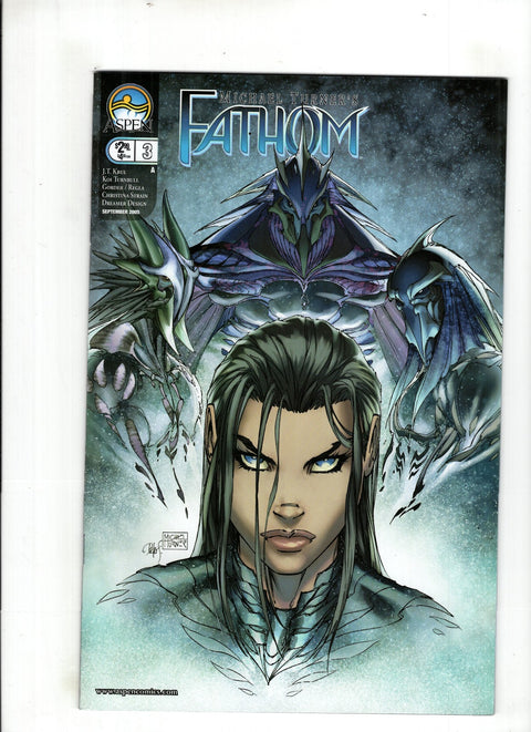 Michael Turner's Fathom, Vol. 2 #3 (Cvr A) (2005) A Buy & Sell Comics Online Comic Shop Toronto Canada