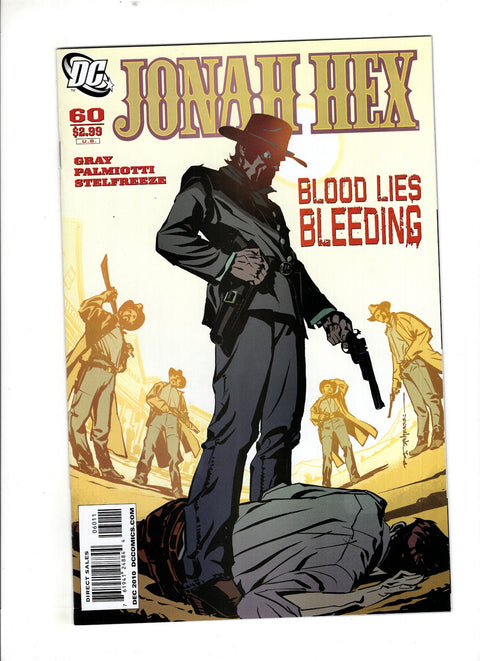 Jonah Hex, Vol. 2 #60 (2010) Buy & Sell Comics Online Comic Shop Toronto Canada