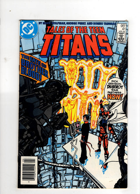 Tales of the Teen Titans #41 (1984) Canadian Price Variant Canadian Price Variant Buy & Sell Comics Online Comic Shop Toronto Canada