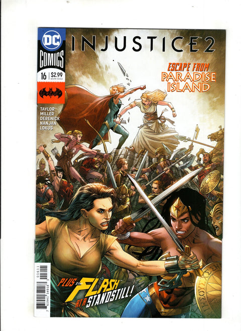 Injustice 2 #16 (2017) Buy & Sell Comics Online Comic Shop Toronto Canada