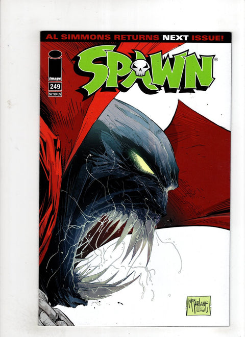 Spawn #249 (2014) Buy & Sell Comics Online Comic Shop Toronto Canada