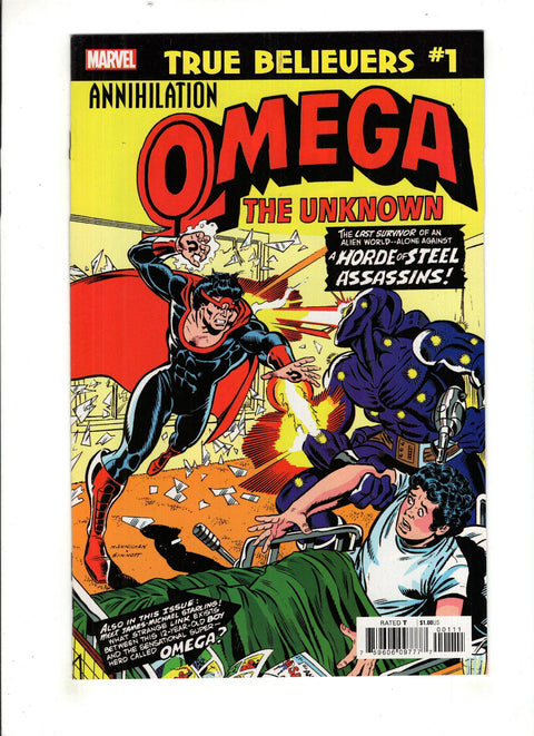 True Believers: Annihilation - Omega Unknown #1 (2019) Buy & Sell Comics Online Comic Shop Toronto Canada