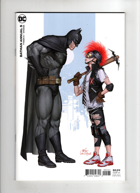 Batman, Vol. 3 Annual #5 (Cvr B) (2020) Inhyuk Lee Card Stock Variant B Inhyuk Lee Card Stock Variant Buy & Sell Comics Online Comic Shop Toronto Canada