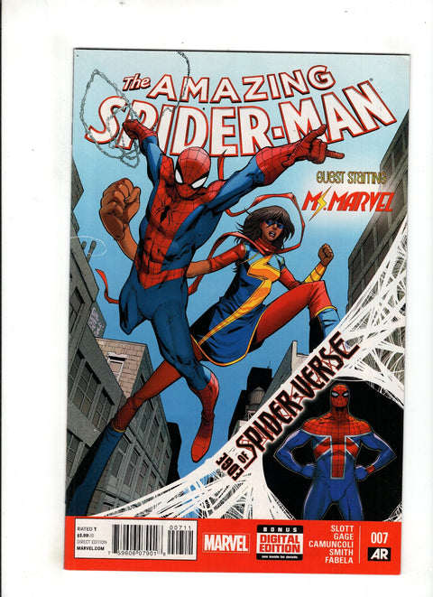 The Amazing Spider-Man, Vol. 3 #7 (Cvr A) (2014) Giuseppe Camuncoli A Giuseppe Camuncoli Buy & Sell Comics Online Comic Shop Toronto Canada