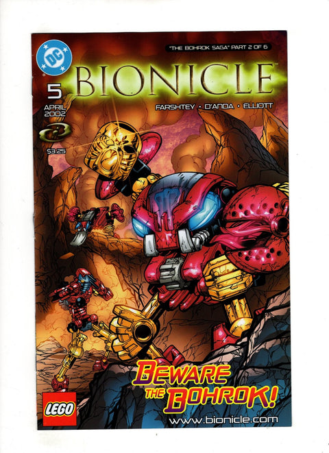 Bionicle #5 (2002) Buy & Sell Comics Online Comic Shop Toronto Canada