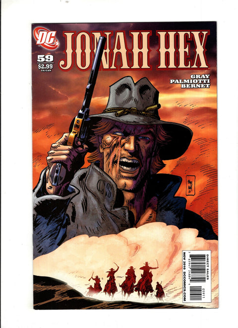 Jonah Hex, Vol. 2 #59 (2010) Buy & Sell Comics Online Comic Shop Toronto Canada