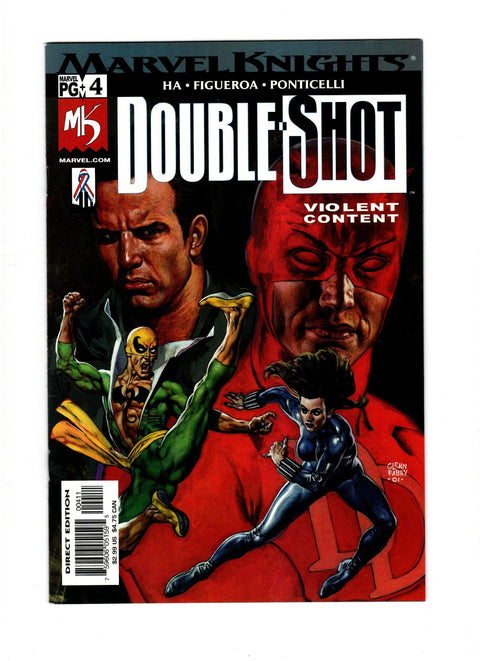 Marvel Knights: Double Shot #4 (2002) Buy & Sell Comics Online Comic Shop Toronto Canada