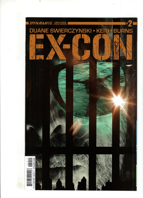 Ex-Con #2 (2014) Buy & Sell Comics Online Comic Shop Toronto Canada