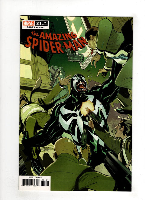 The Amazing Spider-Man, Vol. 5 #31 (Cvr B) (2019) Terry Dodson Incentive Codex Variant (1:25) B Terry Dodson Incentive Codex Variant (1:25) Buy & Sell Comics Online Comic Shop Toronto Canada