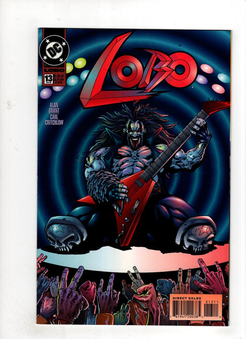 Lobo, Vol. 2 #13 (1995) Buy & Sell Comics Online Comic Shop Toronto Canada