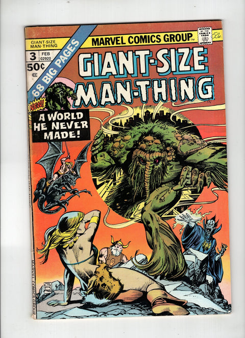 Giant-Size Man-Thing #3 (1975) Buy & Sell Comics Online Comic Shop Toronto Canada