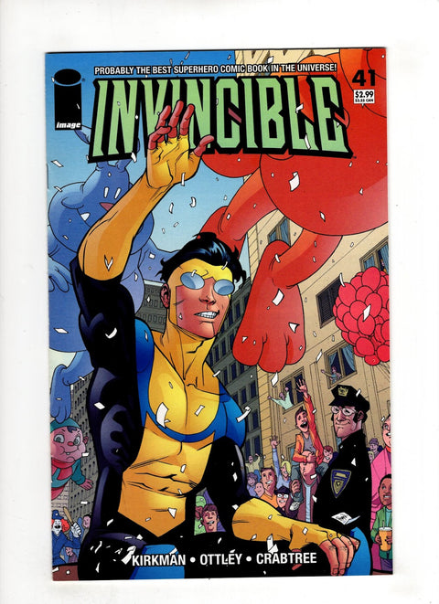 Invincible #41 (2007) Ryan Ottley Ryan Ottley Buy & Sell Comics Online Comic Shop Toronto Canada