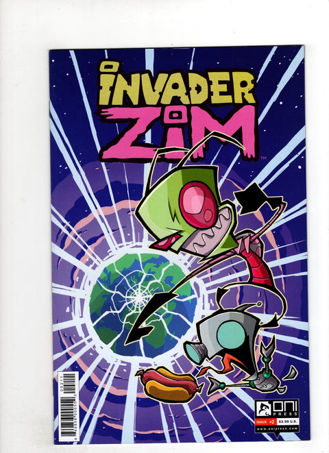 Invader Zim #2 (Cvr A) (2015) A Buy & Sell Comics Online Comic Shop Toronto Canada