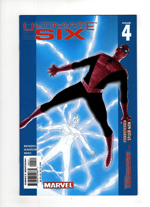 Ultimate Six #4 (2003) Buy & Sell Comics Online Comic Shop Toronto Canada