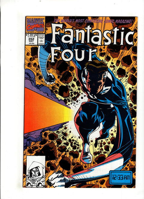 Fantastic Four, Vol. 1 #352 (1991) Buy & Sell Comics Online Comic Shop Toronto Canada