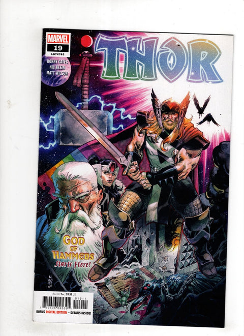 Thor, Vol. 6 #19 (Cvr A) (2021) Nic Klein A Nic Klein Buy & Sell Comics Online Comic Shop Toronto Canada