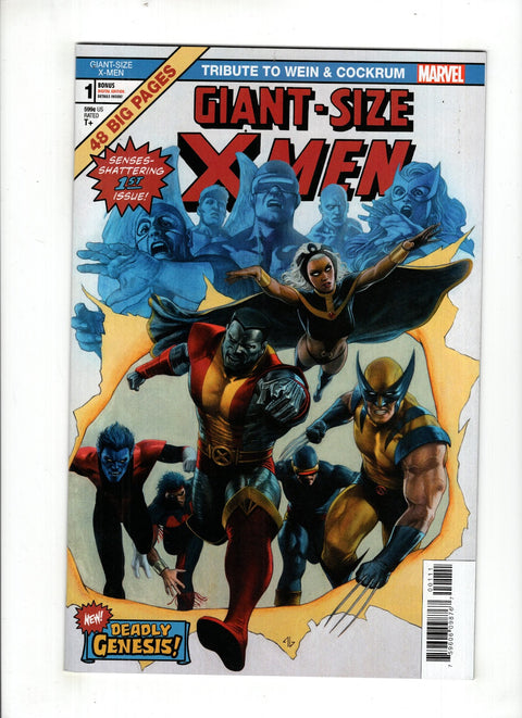 Giant-Size X-Men: Tribute To Wein & Cockrum #1 (Cvr A) (2020) Adi Granov A Adi Granov Buy & Sell Comics Online Comic Shop Toronto Canada