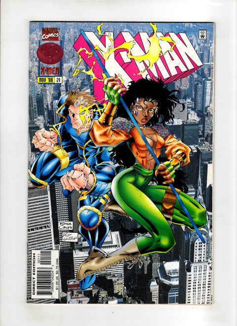 X-Man #21 (1996) Buy & Sell Comics Online Comic Shop Toronto Canada