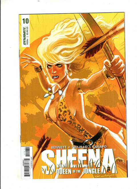 Sheena (Dynamite Entertainment) #10 (Cvr C) (2018) Diego Galindo C Diego Galindo Buy & Sell Comics Online Comic Shop Toronto Canada