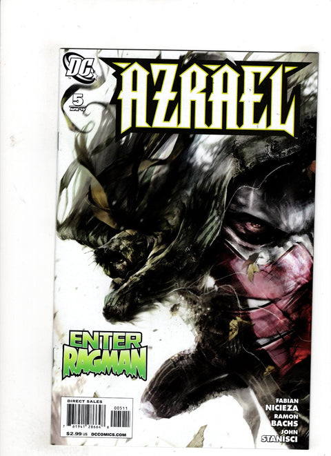 Azrael, Vol. 2 #5 (2010) Buy & Sell Comics Online Comic Shop Toronto Canada
