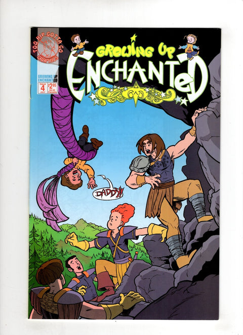 Growing Up Enchanted #4 (2003) Buy & Sell Comics Online Comic Shop Toronto Canada