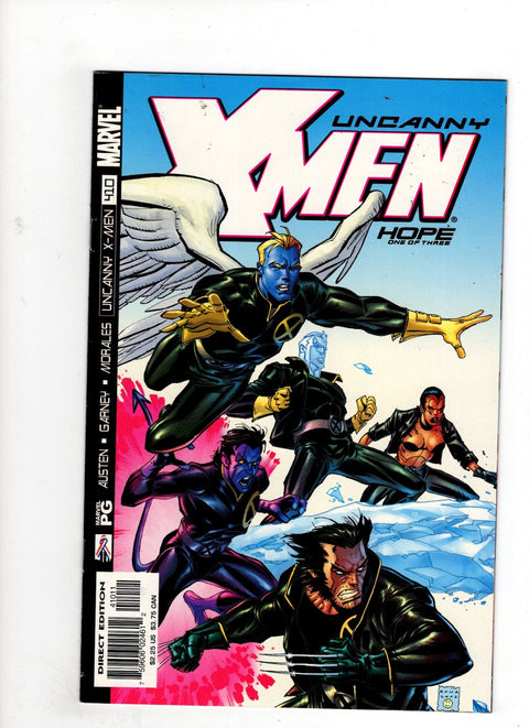 Uncanny X-Men, Vol. 1 #410 (2002) Buy & Sell Comics Online Comic Shop Toronto Canada