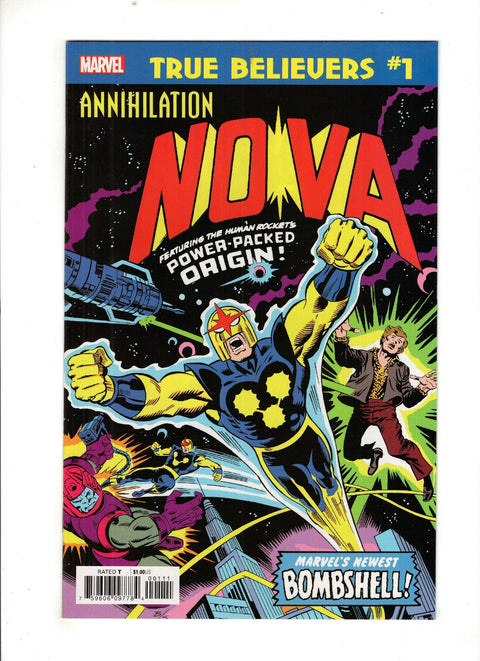 True Believers: Annihilation - Nova #1 (2019) Buy & Sell Comics Online Comic Shop Toronto Canada