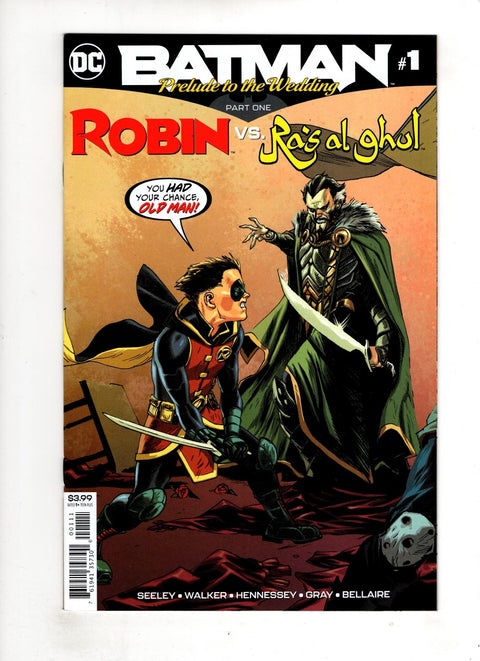 Batman: Prelude to the Wedding #1 (Cvr A) (2018) Rafael Albuquerque A Rafael Albuquerque Buy & Sell Comics Online Comic Shop Toronto Canada