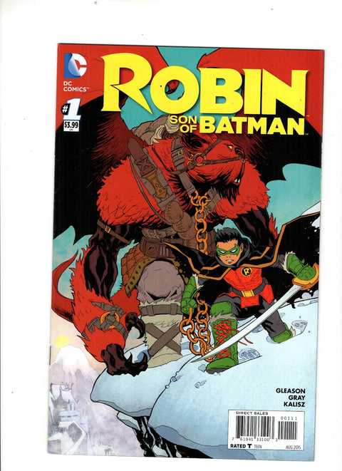 Robin: Son of Batman #1 (Cvr A) (2015) Patrick Gleason A Patrick Gleason Buy & Sell Comics Online Comic Shop Toronto Canada