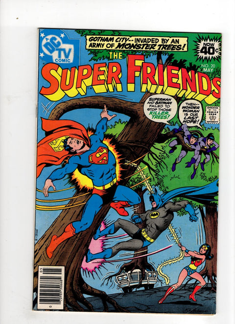 Super Friends, Vol. 1 #20 (1979) Newsstand Edition Newsstand Edition Buy & Sell Comics Online Comic Shop Toronto Canada