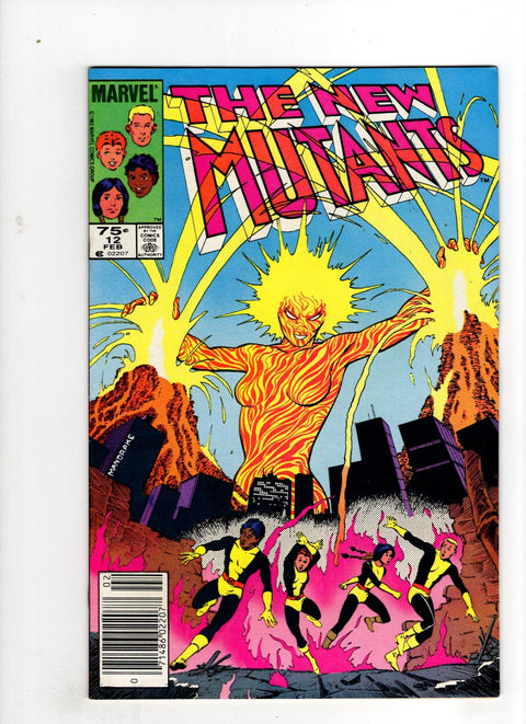 New Mutants, Vol. 1 #12 (1983) Canadian Price Variant Canadian Price Variant Buy & Sell Comics Online Comic Shop Toronto Canada