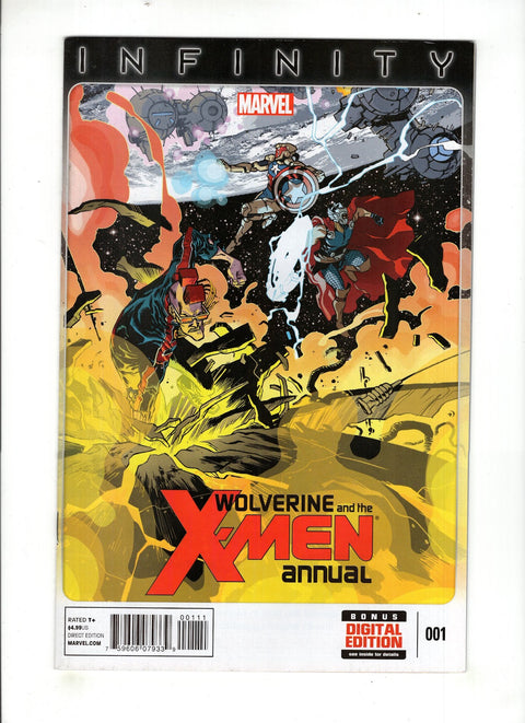 Wolverine & the X-Men, Vol. 1 Annual #1 (2013) Buy & Sell Comics Online Comic Shop Toronto Canada