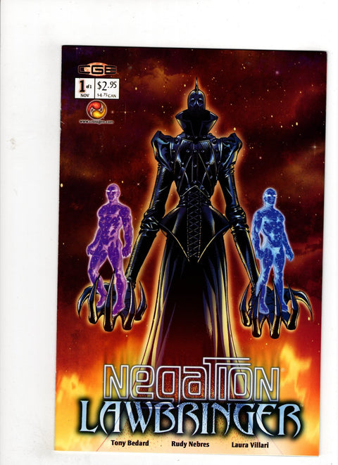 Negation: Lawbringer #1 (2002) Buy & Sell Comics Online Comic Shop Toronto Canada