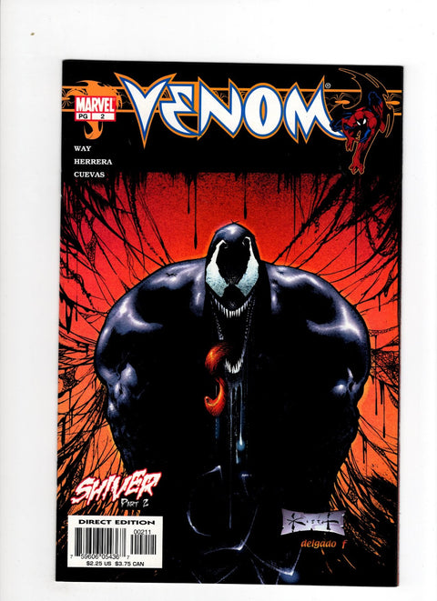 Venom, Vol. 1 #2 (Cvr A) (2003) Sam Kieth A Sam Kieth Buy & Sell Comics Online Comic Shop Toronto Canada