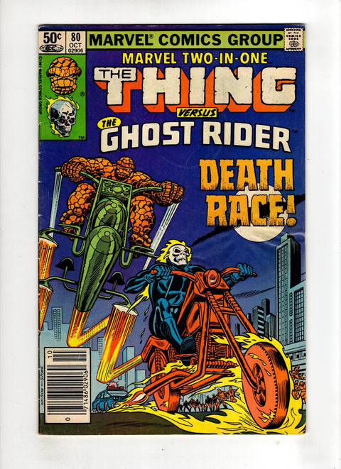 Marvel Two-in-One, Vol. 1 #80 (1981) Newsstand Edition Newsstand Edition Buy & Sell Comics Online Comic Shop Toronto Canada