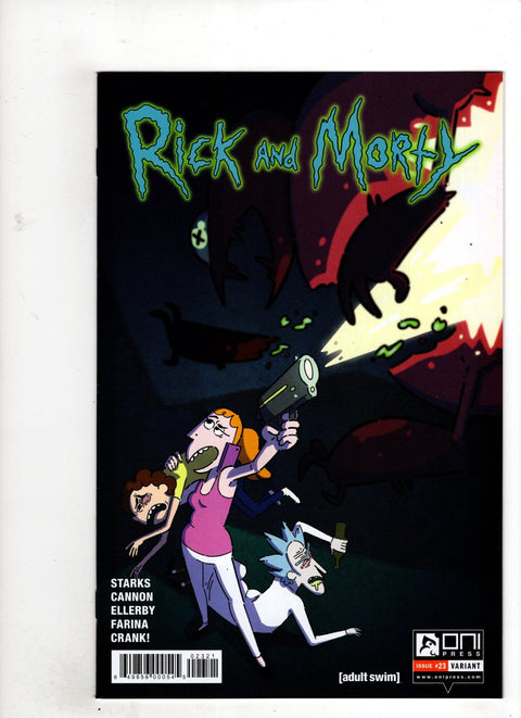 Rick and Morty, Vol. 1 #23 (Cvr B) (2017) Sam King B Sam King Buy & Sell Comics Online Comic Shop Toronto Canada