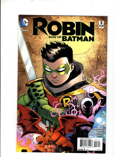 Robin: Son of Batman #3 (Cvr A) (2015) Patrick Gleason A Patrick Gleason Buy & Sell Comics Online Comic Shop Toronto Canada