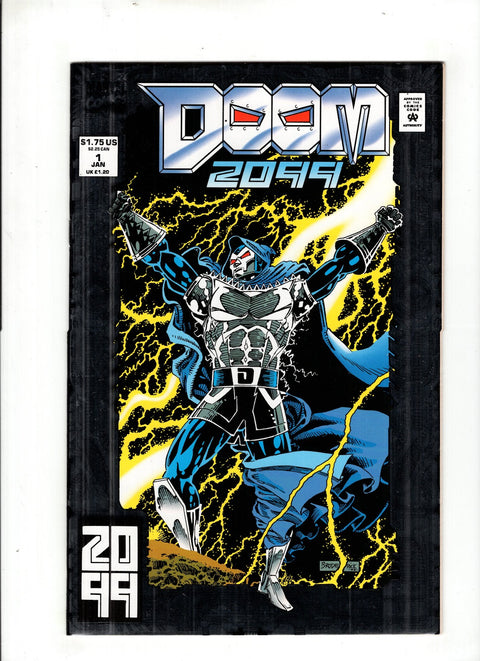 Doom 2099, Vol. 1 #1 (1992) Buy & Sell Comics Online Comic Shop Toronto Canada