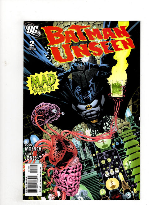Batman: Unseen #2 (2009) Buy & Sell Comics Online Comic Shop Toronto Canada