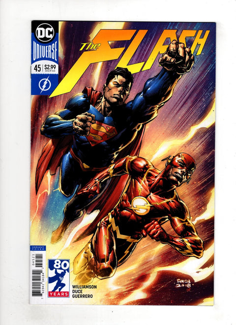 Flash, Vol. 5 #45 (Cvr B) (2018) Variant David Finch & Danny Miki B Variant David Finch & Danny Miki Buy & Sell Comics Online Comic Shop Toronto Canada